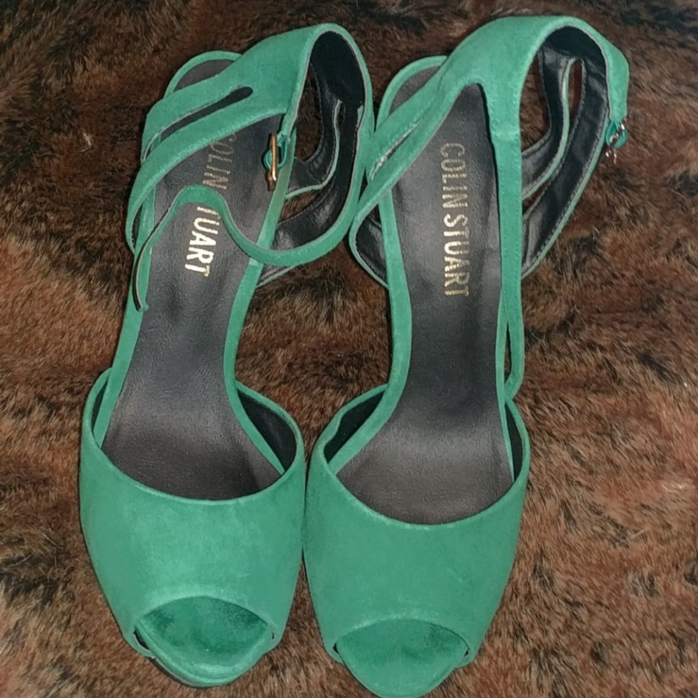 Colin Stuart Heels